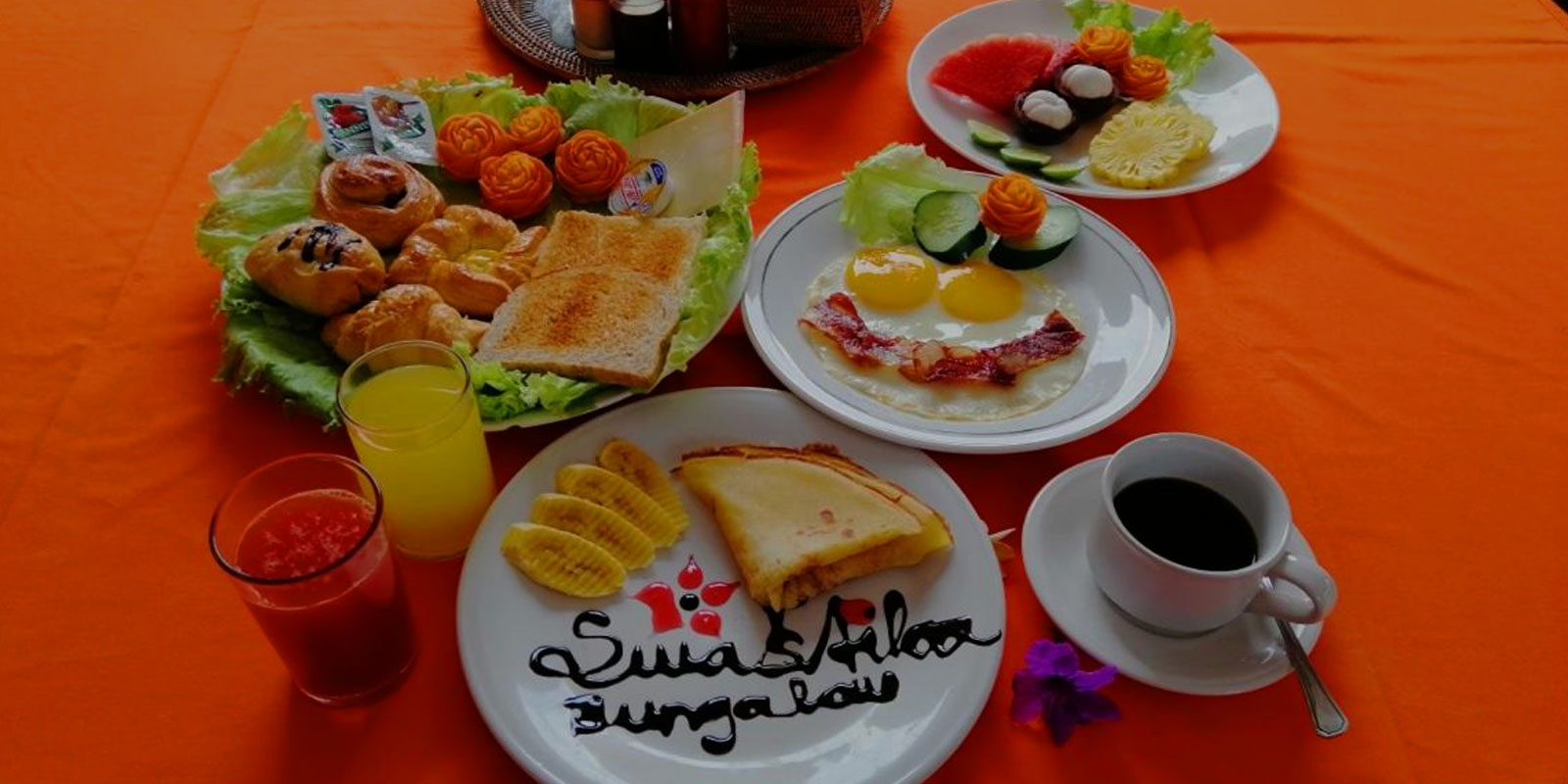 Bali Ayu Hotel & Villas - Food & Beverage